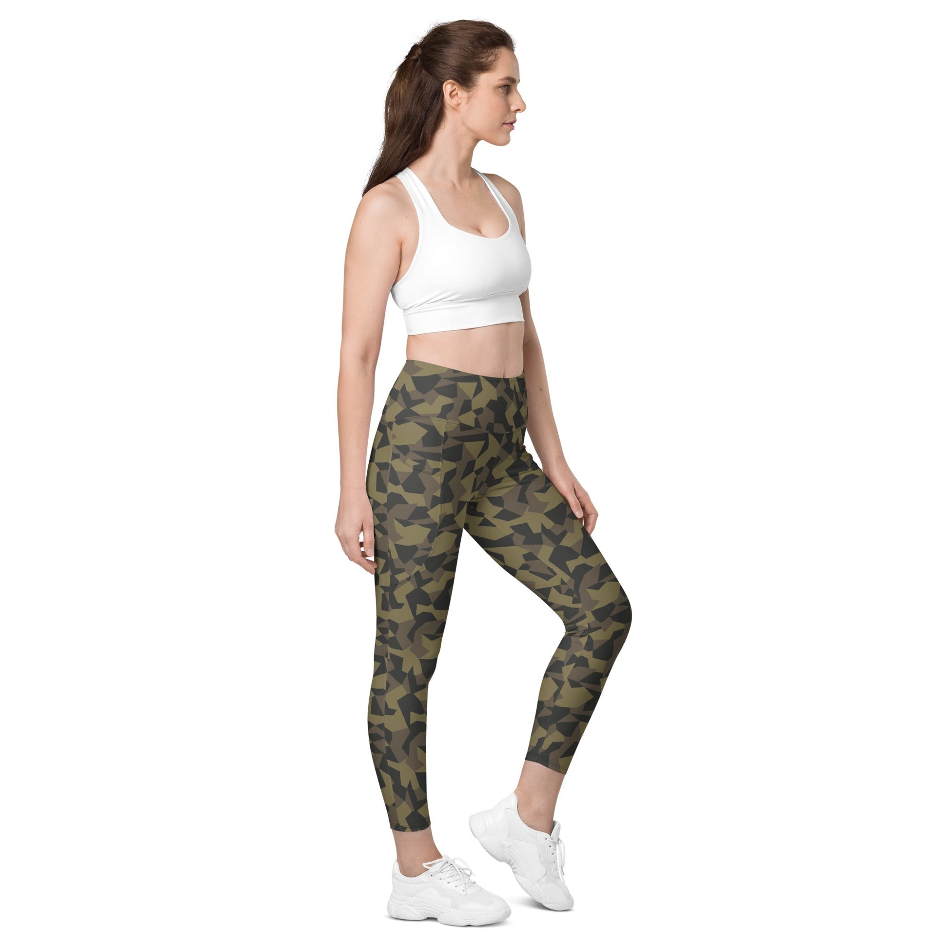 Stalker IPSF CAMO Womens Leggings with Pockets - 2XS
