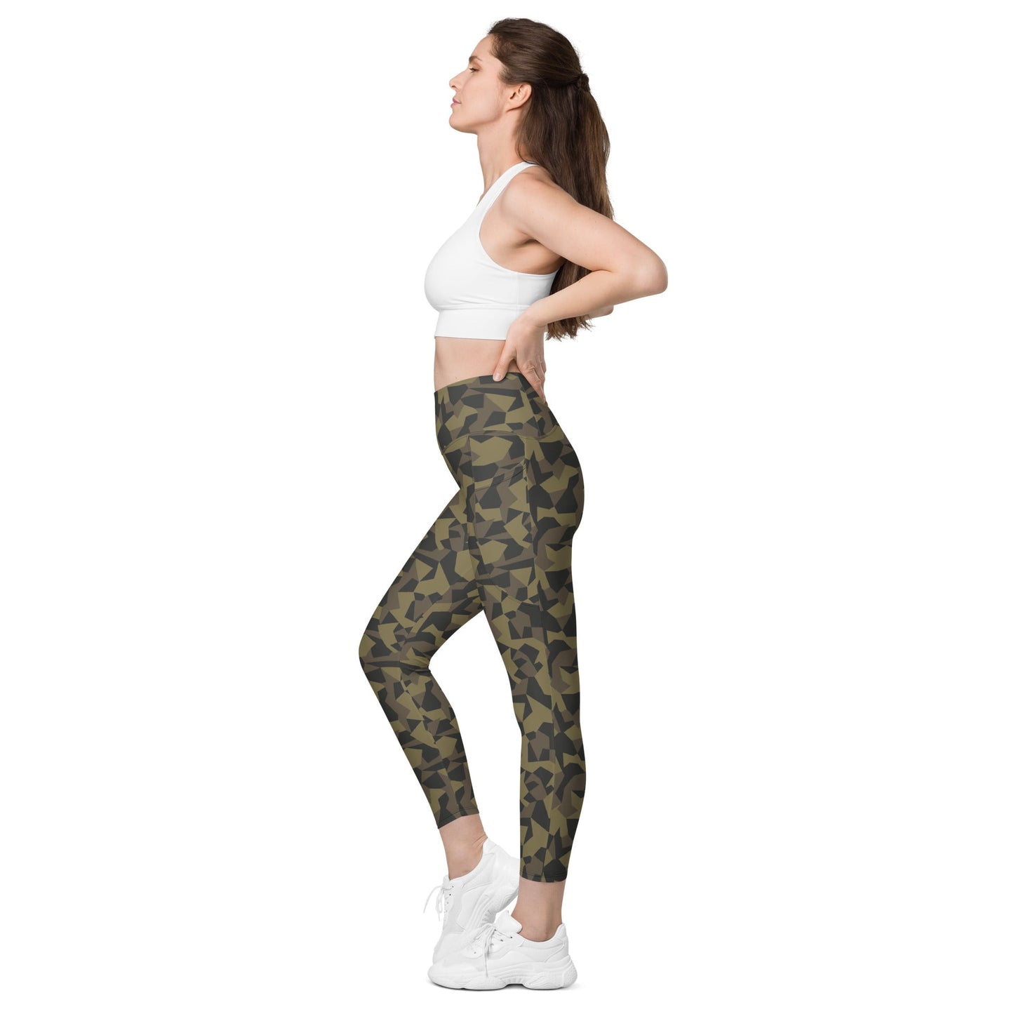 Stalker IPSF CAMO Womens Leggings with Pockets