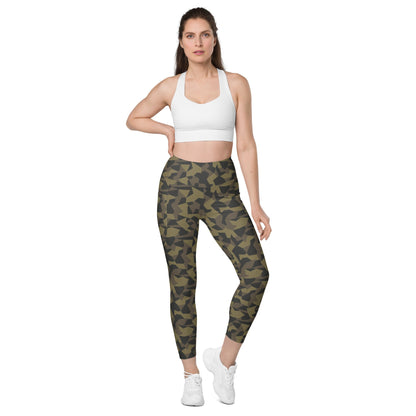 Stalker IPSF CAMO Womens Leggings with Pockets