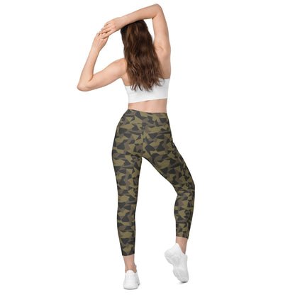 Stalker IPSF CAMO Womens Leggings with Pockets