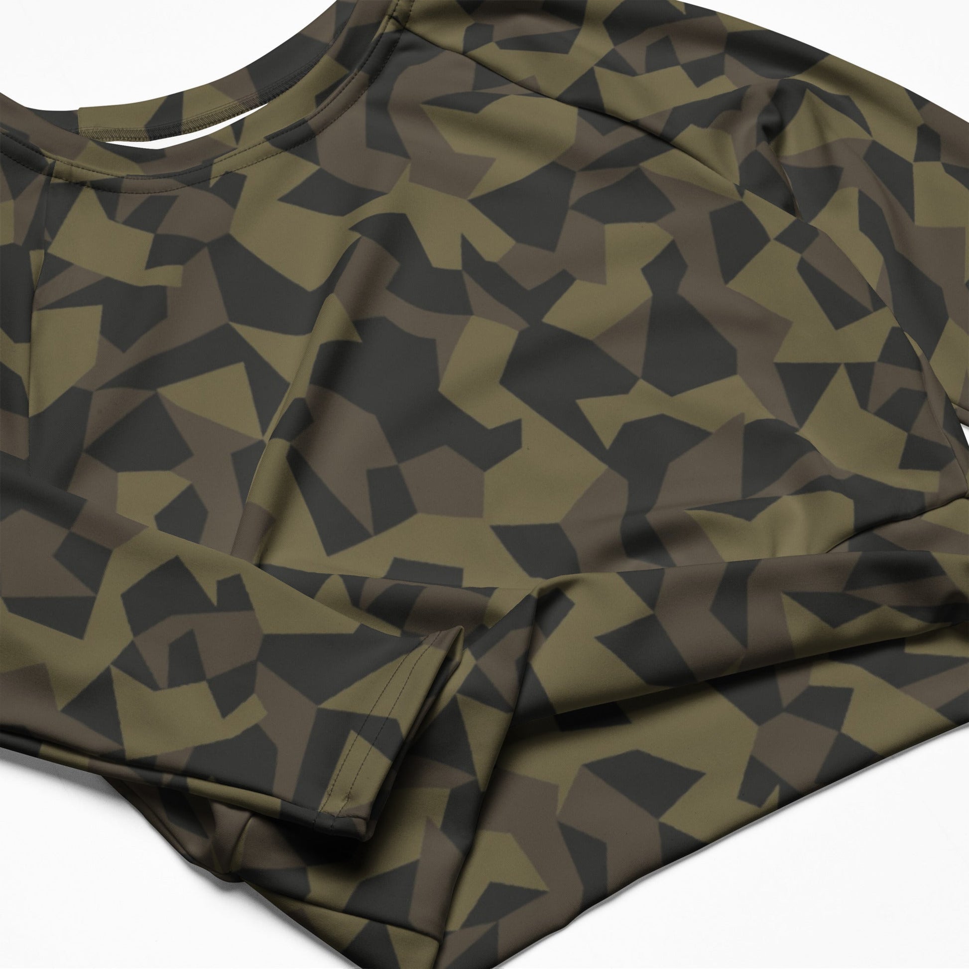 Stalker IPSF CAMO Womens Long-Sleeve Crop Top