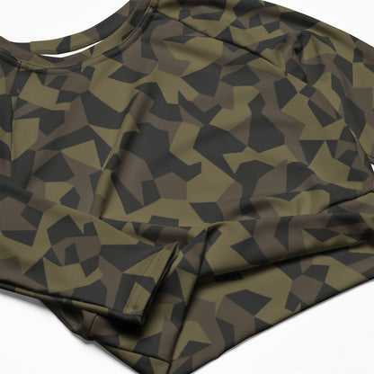 Stalker IPSF CAMO Womens Long-Sleeve Crop Top