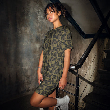 Stalker IPSF CAMO Womens T-Shirt Dress - 2XS