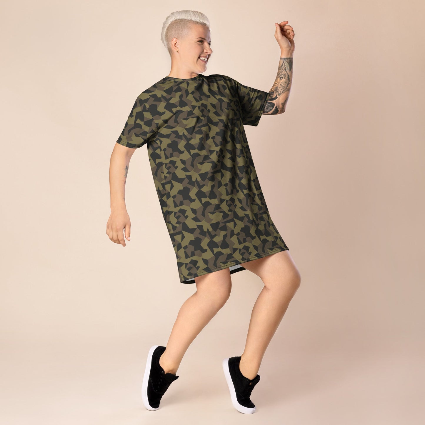 Stalker IPSF CAMO Womens T-Shirt Dress