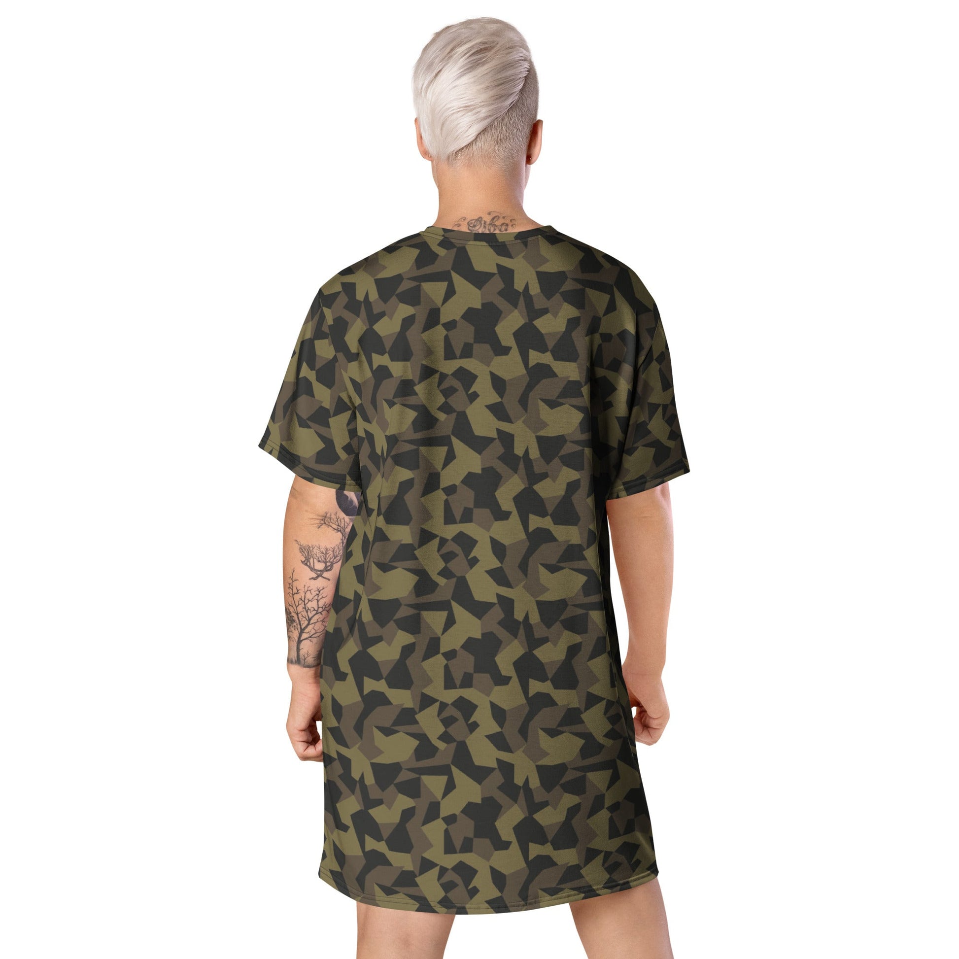 Stalker IPSF CAMO Womens T-Shirt Dress
