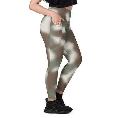 Star Wars Rebel Endor Arid CAMO Leggings with pockets - Womens With Pockets