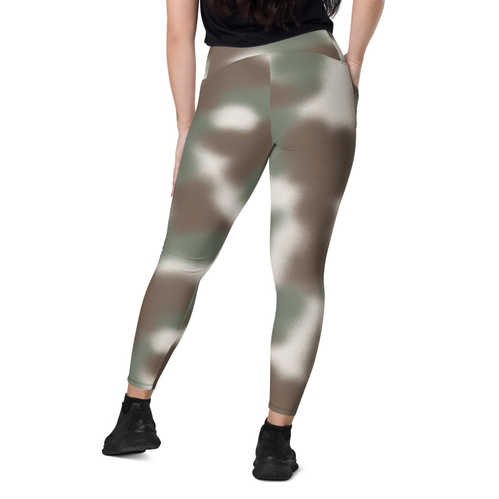 Star Wars Rebel Endor Arid CAMO Leggings with pockets - Womens With Pockets