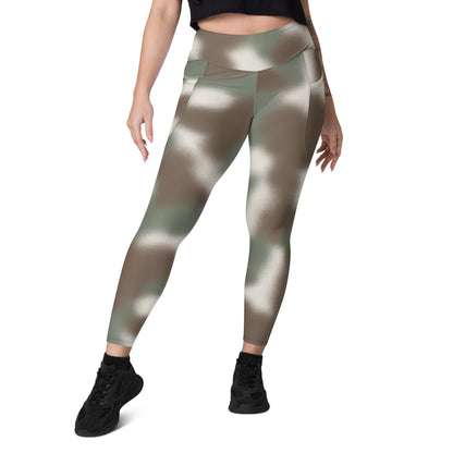 Star Wars Rebel Endor Arid CAMO Leggings with pockets - Womens With Pockets