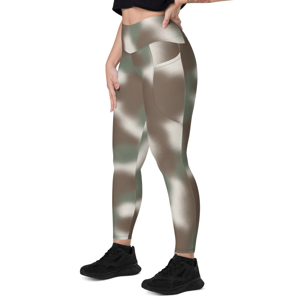 Star Wars Rebel Endor Arid CAMO Leggings with pockets - Womens With Pockets