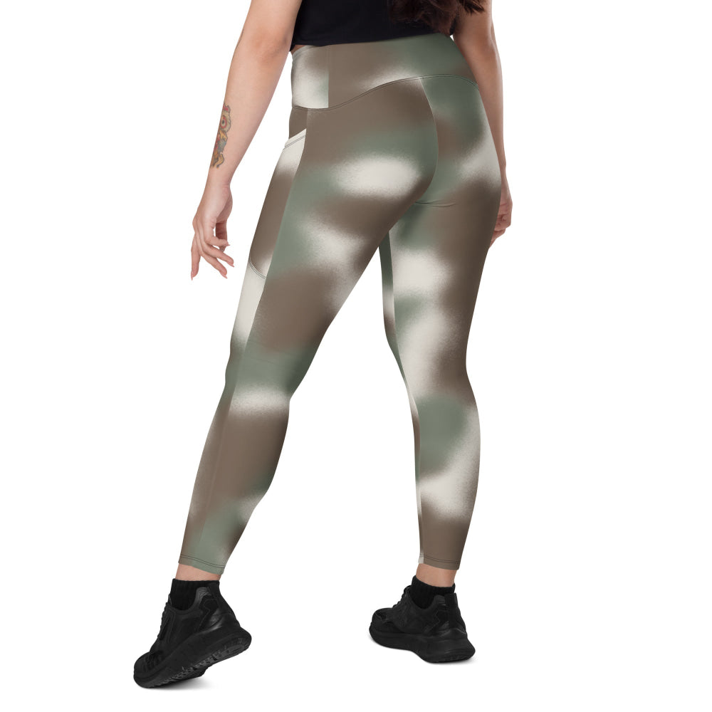 Star Wars Rebel Endor Arid CAMO Leggings with pockets - Womens With Pockets