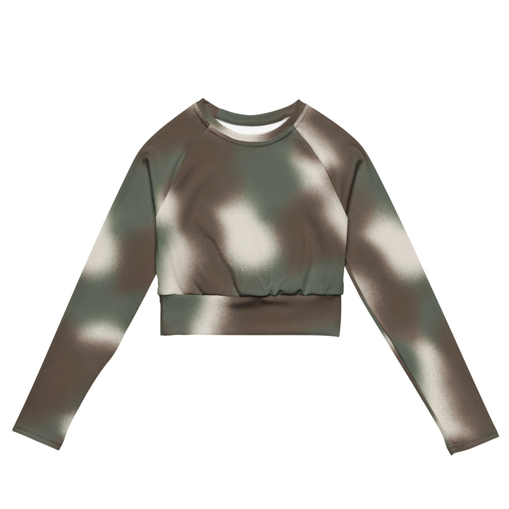 Star Wars Rebel Endor Arid CAMO long-sleeve crop top - Womens Long-Sleeve Crop Top