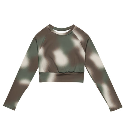 Star Wars Rebel Endor Arid CAMO long-sleeve crop top - long-sleeve crop top