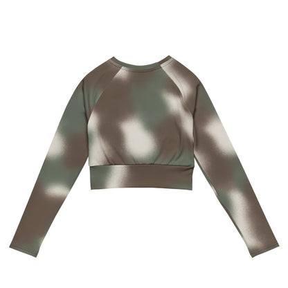 Star Wars Rebel Endor Arid CAMO long-sleeve crop top - long-sleeve crop top