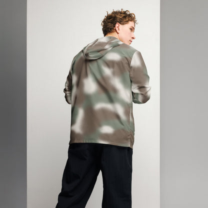 Star Wars Rebel Endor Arid CAMO Men’s windbreaker - Mens Windbreaker