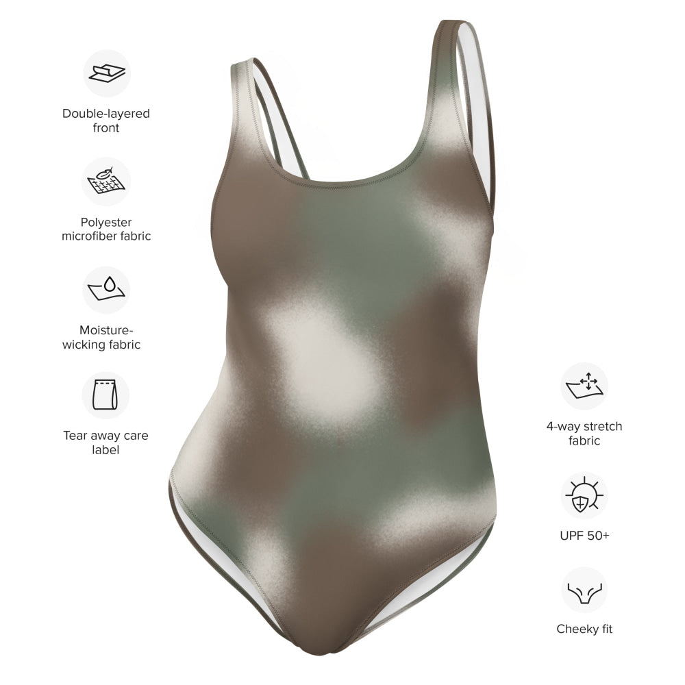 Star Wars Rebel Endor Arid CAMO One-Piece Swimsuit - Womens