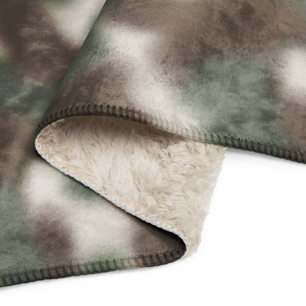 Star Wars Rebel Endor Arid CAMO Sherpa blanket - Sherpa Blanket