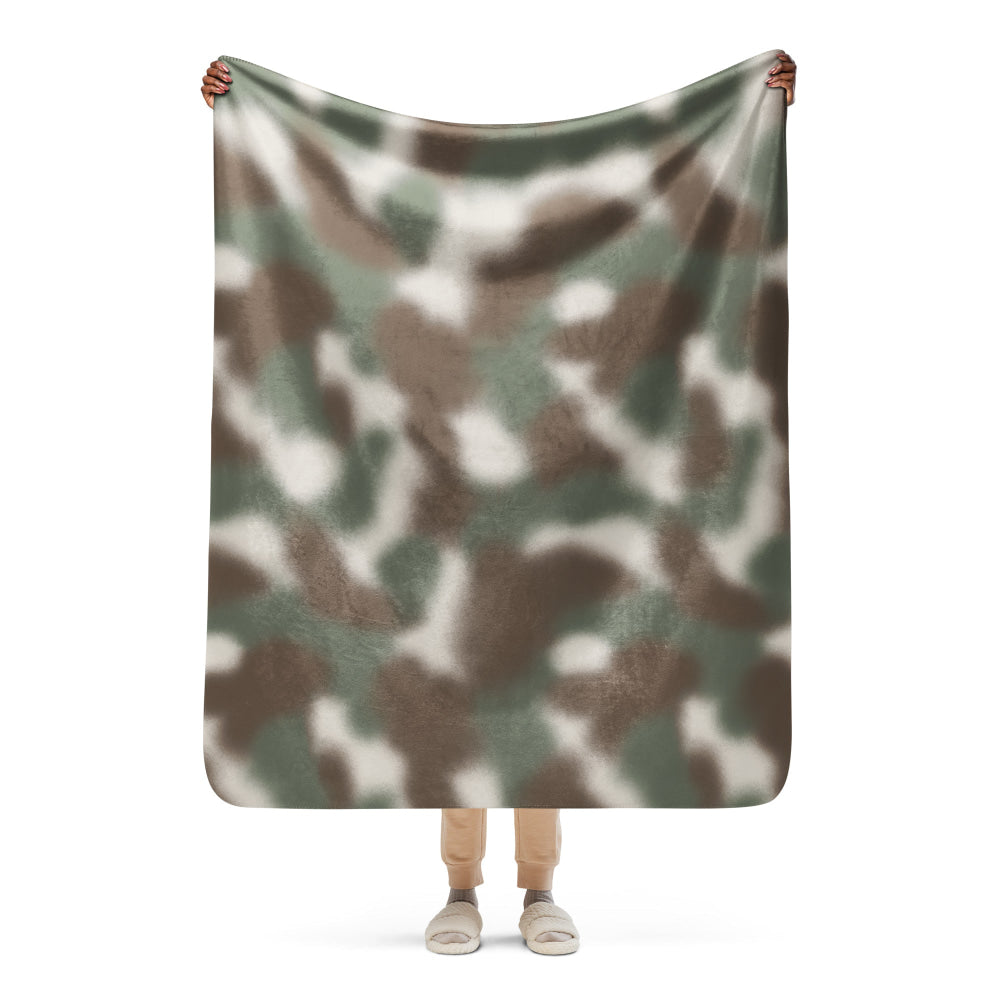 Star Wars Rebel Endor Arid CAMO Sherpa blanket - 50″×60″ - Blanket