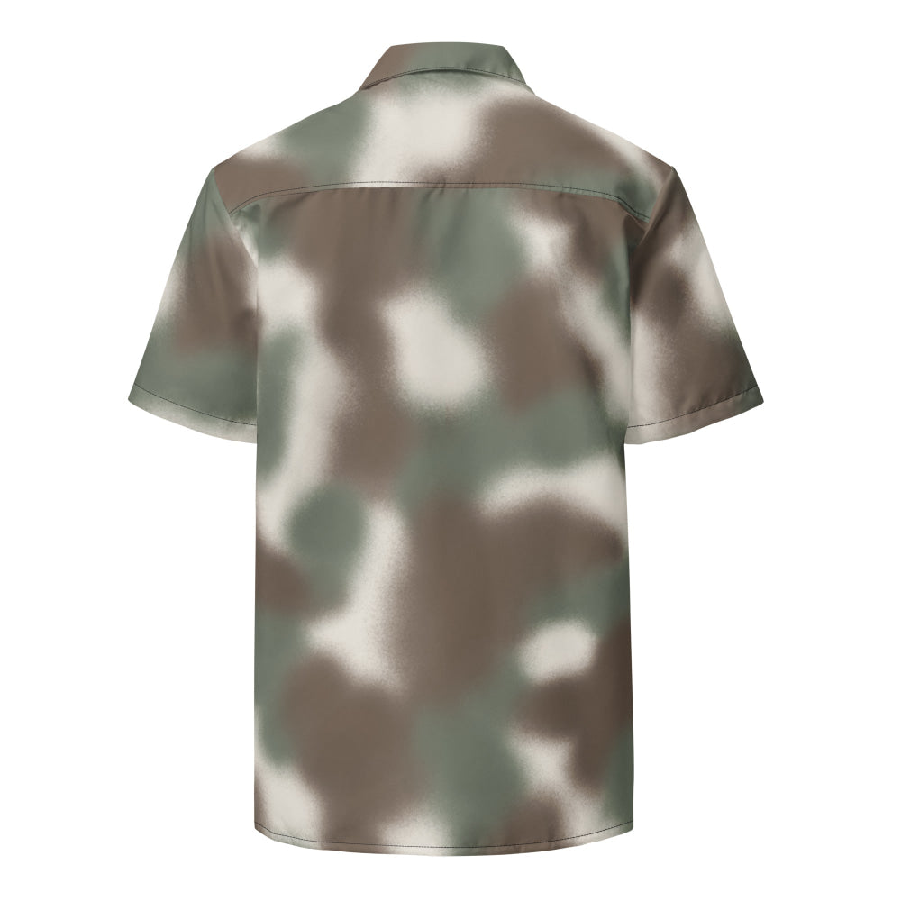 Star Wars Rebel Endor Arid CAMO Unisex button shirt - Unisex Button Shirt