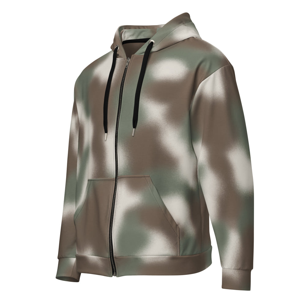 Star Wars Rebel Endor Arid CAMO Unisex zip hoodie - 2XS - Zip Hoodie