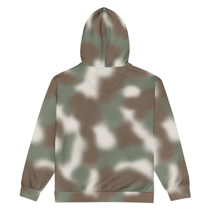 Star Wars Rebel Endor Arid CAMO Unisex zip hoodie - Unisex Zip Hoodie