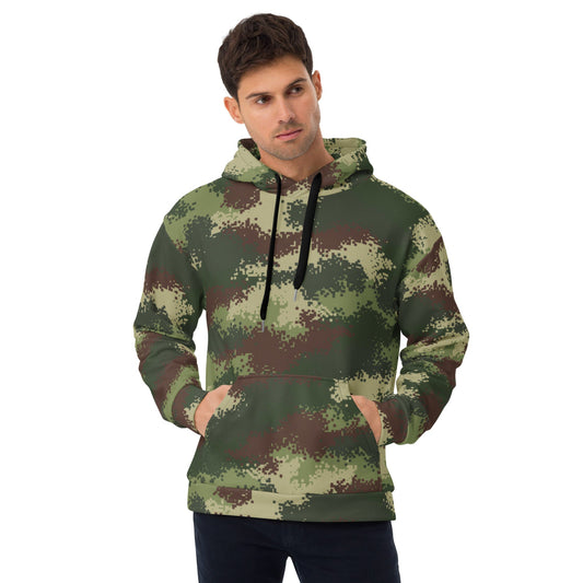 Star Wars Rebel Endor Forest Digital CAMO Unisex Hoodie - 2XS