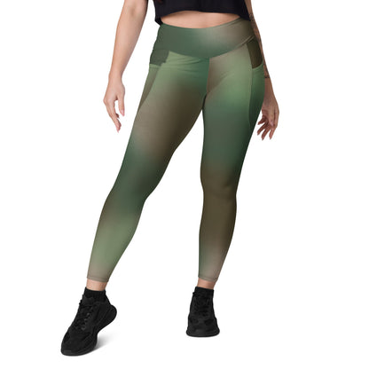 Star Wars Rebel Endor Forest CAMO Leggings with pockets - Womens With Pockets