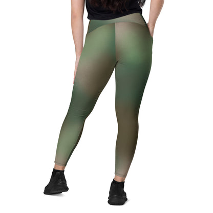 Star Wars Rebel Endor Forest CAMO Leggings with pockets - Womens With Pockets