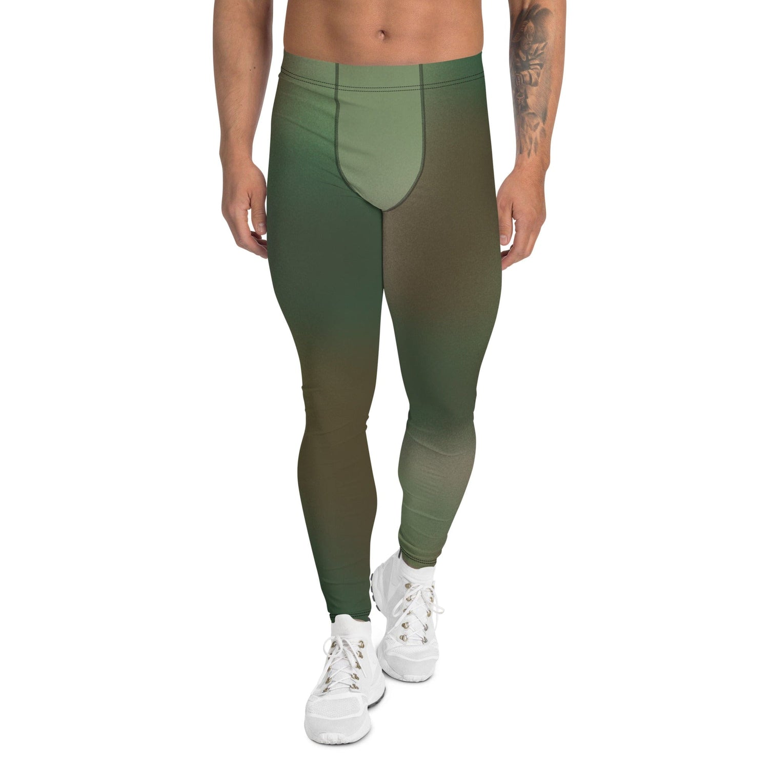 Star Wars Rebel Endor Forest CAMO Men’s Leggings - XS - Mens