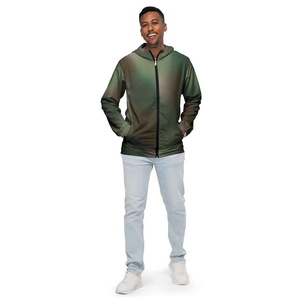 Star Wars Rebel Endor Forest CAMO Men’s windbreaker - Mens Windbreaker