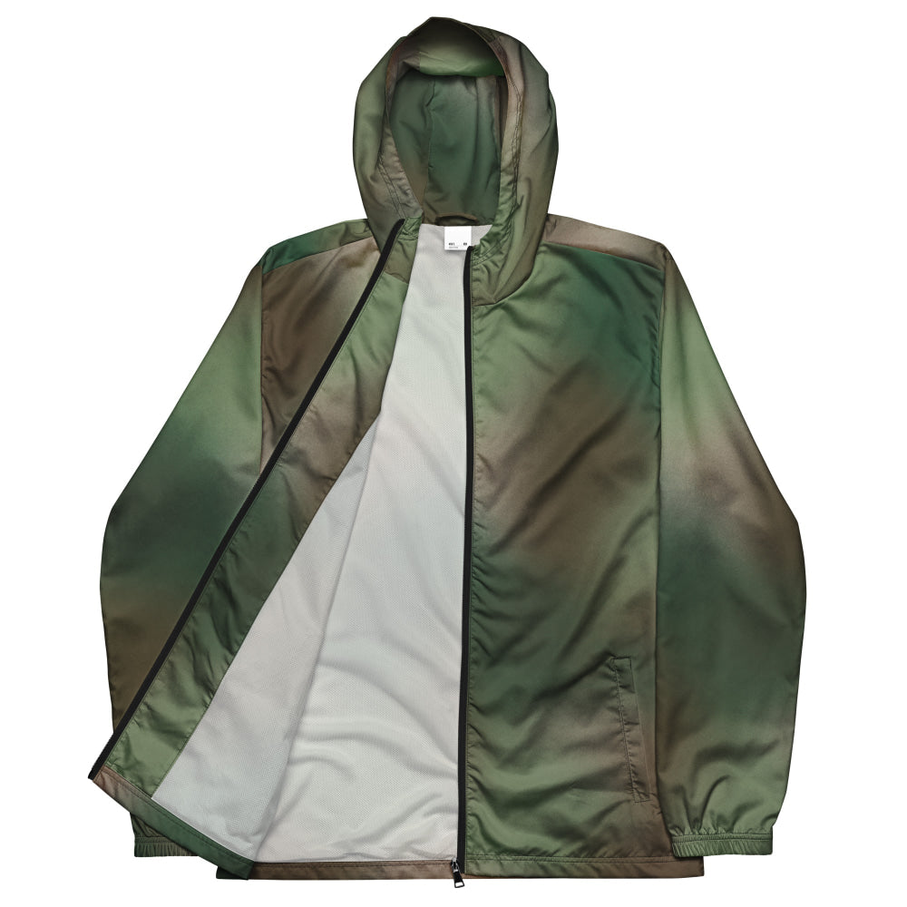 Star Wars Rebel Endor Forest CAMO Men’s windbreaker - Mens Windbreaker