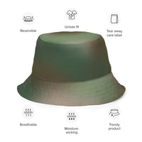 Star Wars Rebel Endor Forest CAMO Reversible bucket hat