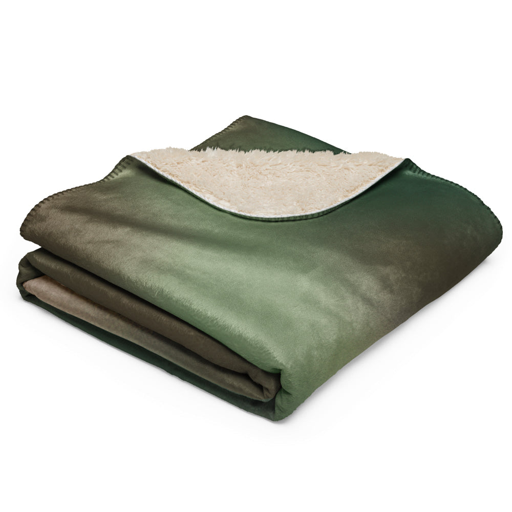 Star Wars Rebel Endor Forest CAMO Sherpa blanket - Blanket