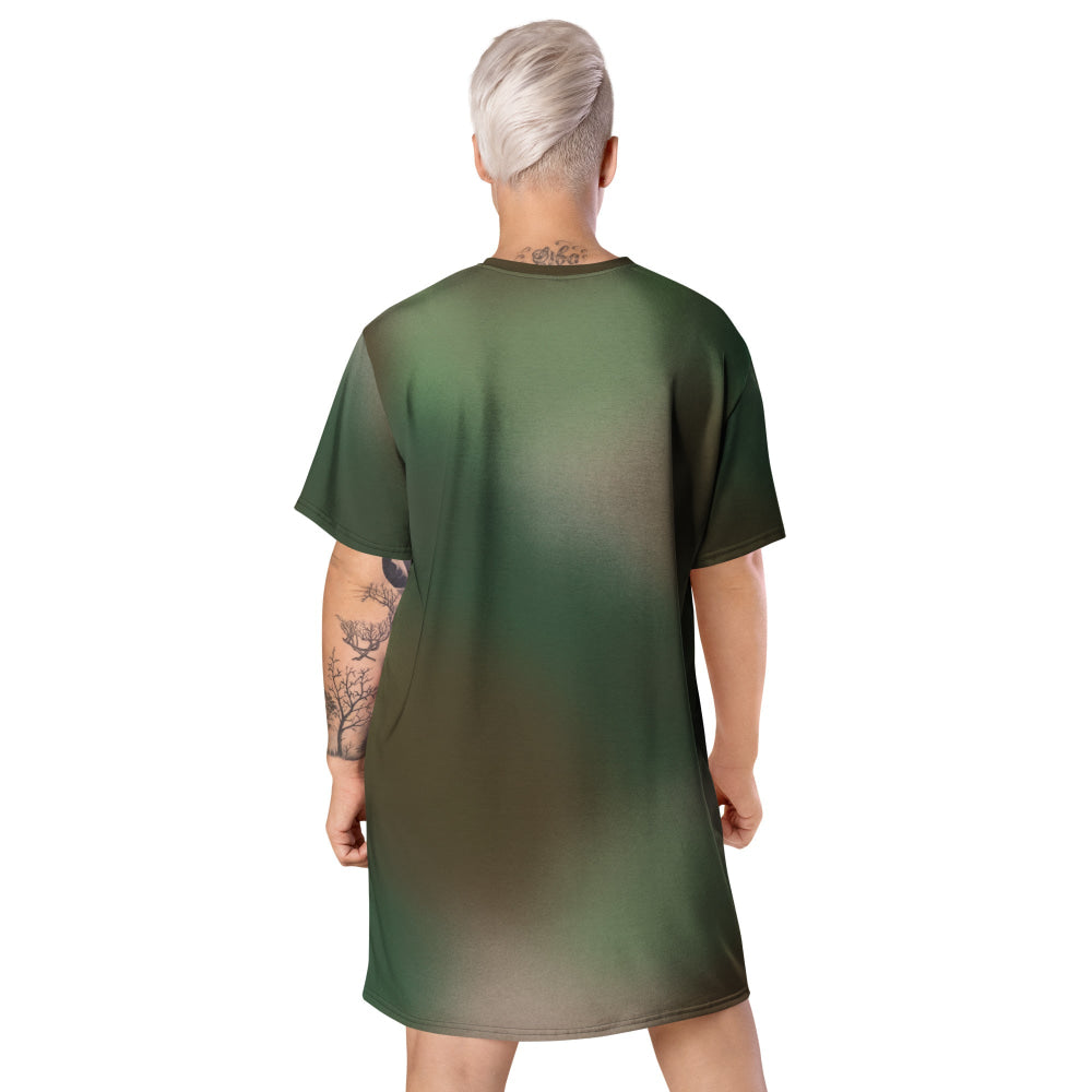 Star Wars Rebel Endor Forest CAMO T-shirt dress - Womens T-Shirt Dress