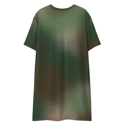 Star Wars Rebel Endor Forest CAMO T-shirt dress - Womens T-Shirt Dress