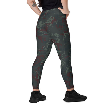 Starfleet MACO (Military Assault Command Operations) Movie CAMO Leggings with pockets - 2XS - Womens With Pockets