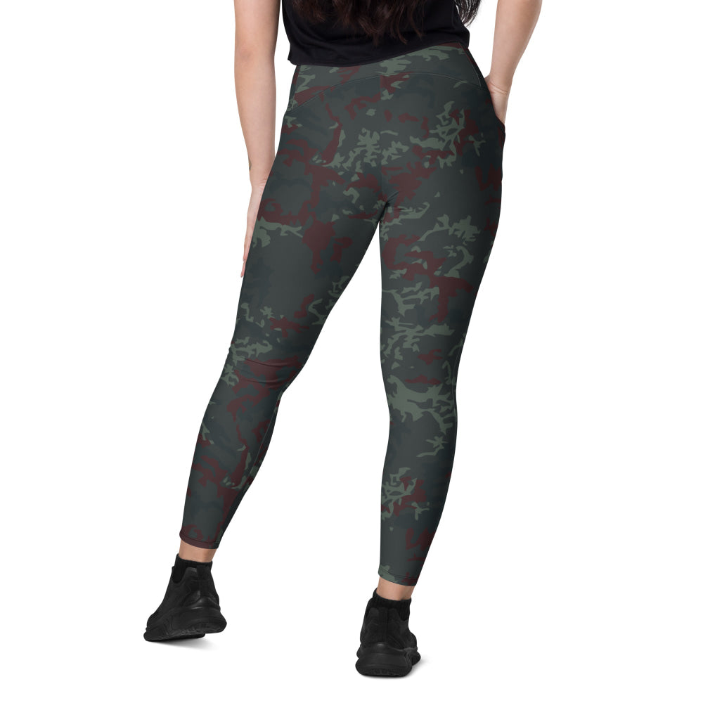 Starfleet MACO (Military Assault Command Operations) Movie CAMO Leggings with pockets - Womens With Pockets