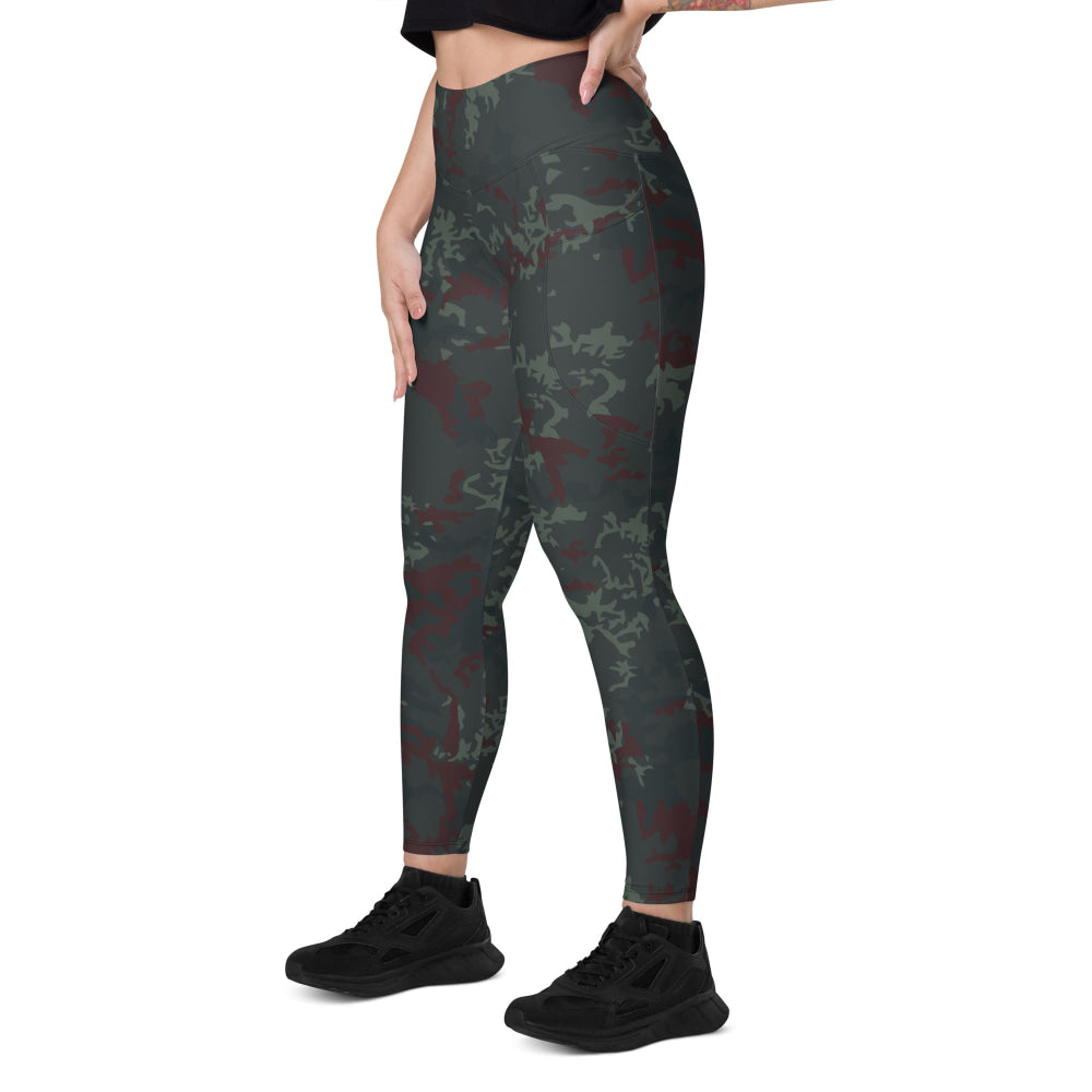 Starfleet MACO (Military Assault Command Operations) Movie CAMO Leggings with pockets - Womens With Pockets