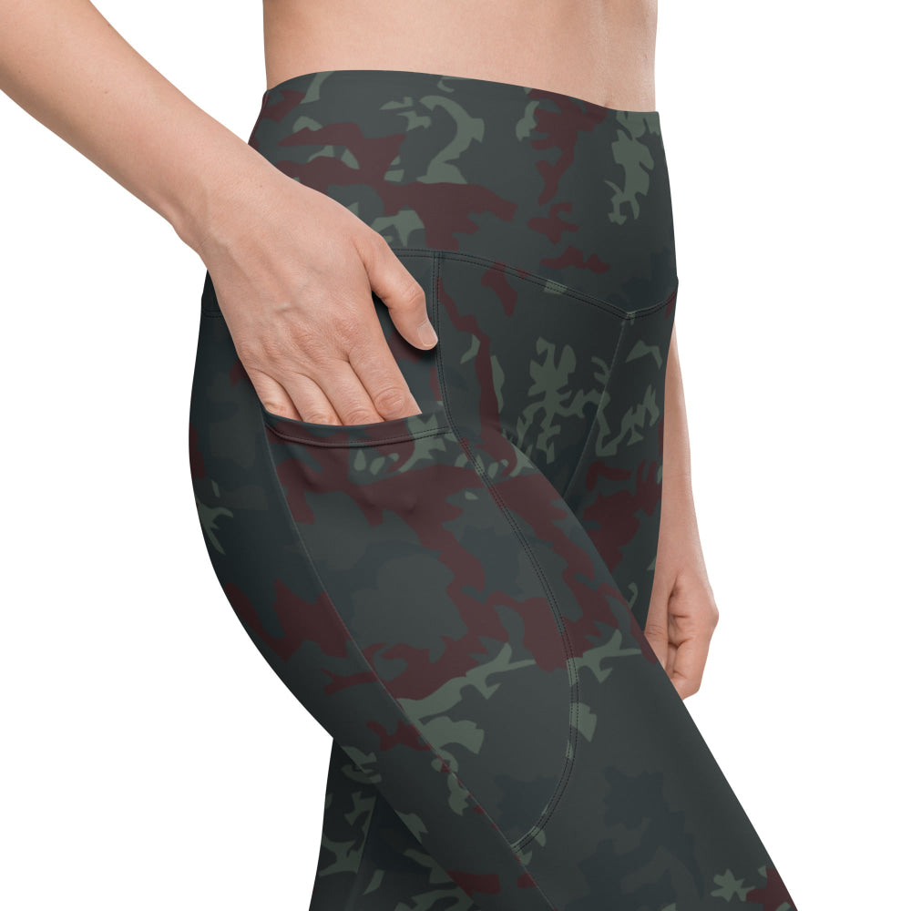 Starfleet MACO (Military Assault Command Operations) Movie CAMO Leggings with pockets - Womens With Pockets