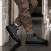Expeditionary Assault CAMO Mens High-Top Canvas Shoes - Black / 5