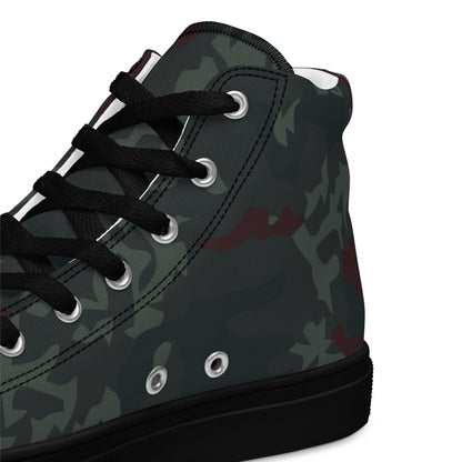 Starfleet MACO (Military Assault Command Operations) Movie CAMO Mens high top canvas shoes - High Top Canvas Shoes