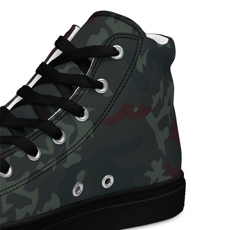 Expeditionary Assault CAMO Mens High-Top Canvas Shoes