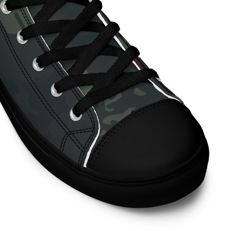 Expeditionary Assault CAMO Mens High-Top Canvas Shoes