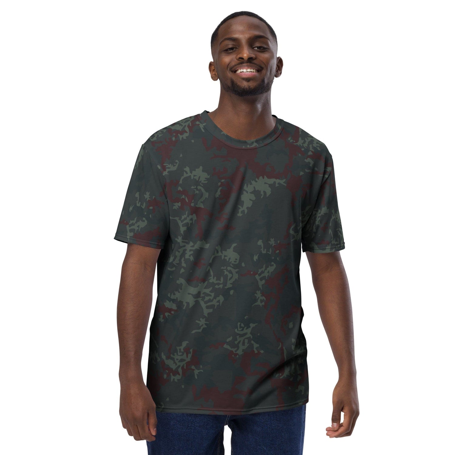 Starfleet MACO (Military Assault Command Operations) Movie CAMO Men’s t-shirt - Mens T-Shirts