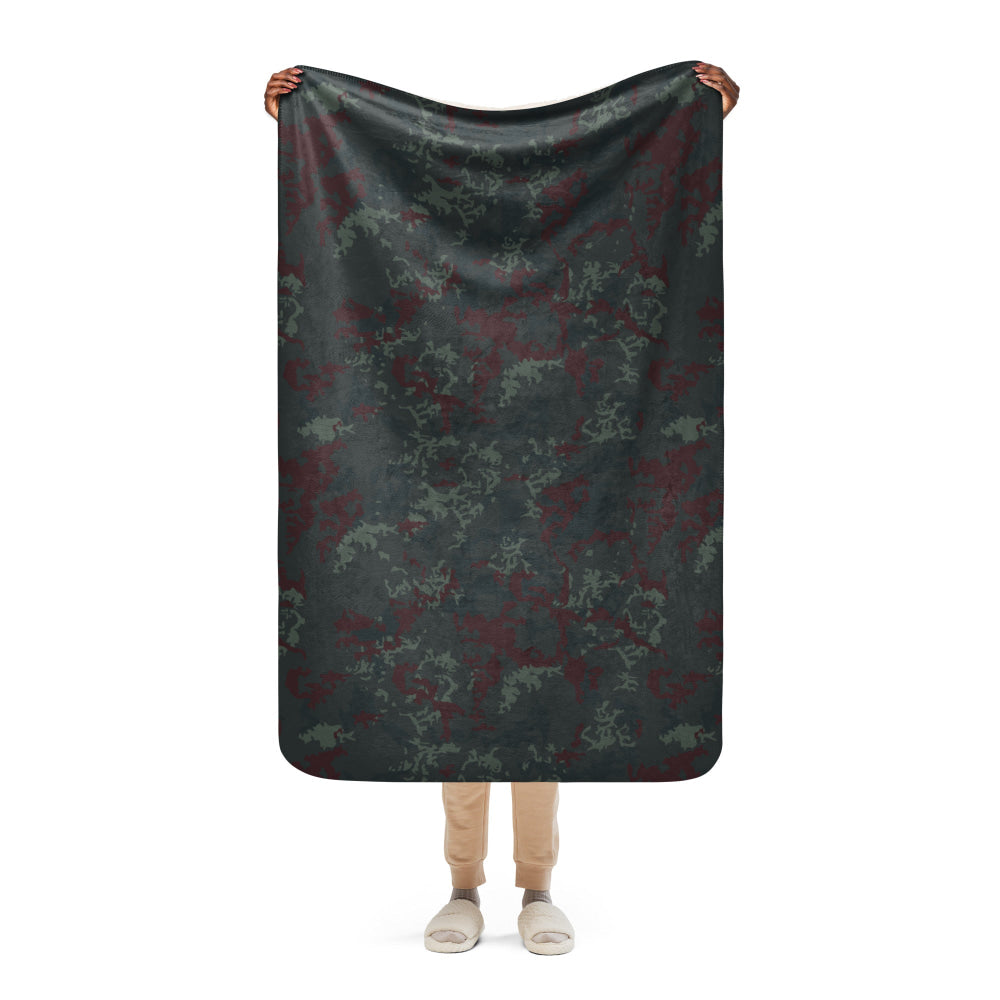 Starfleet MACO (Military Assault Command Operations) Movie CAMO Sherpa blanket - 37″×57″ - Blanket