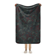 Expeditionary Assault CAMO Sherpa Blanket - 37″×57″