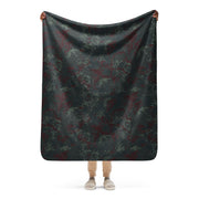 Expeditionary Assault CAMO Sherpa Blanket - 50″×60″