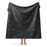 Expeditionary Assault CAMO Sherpa Blanket - 60″×80″