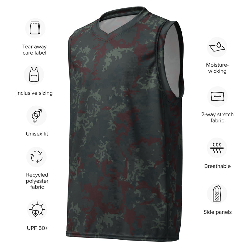 Expeditionary Assault CAMO Unisex Basketball Jersey