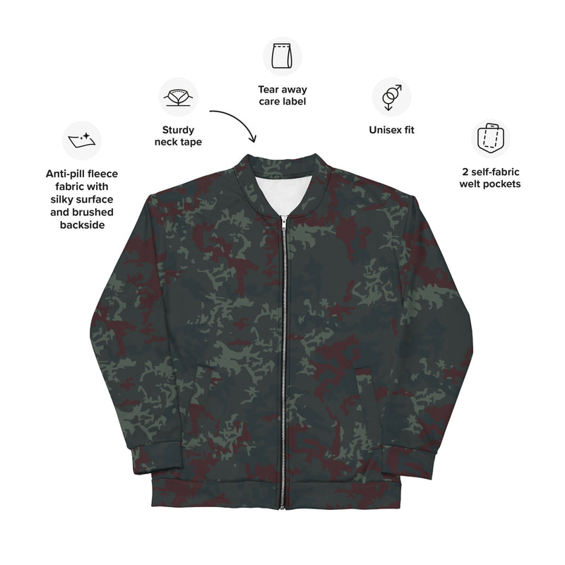 Expeditionary Assault CAMO Unisex Bomber Jacket