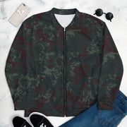 Expeditionary Assault CAMO Unisex Bomber Jacket - XS